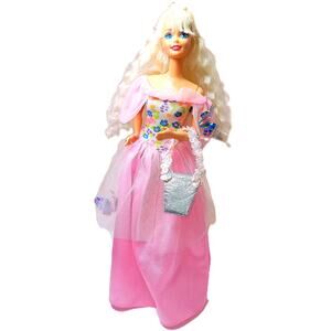1994 Vintage Butterfly Princess Barbie By Mattel #13051